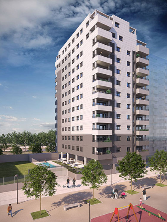 房地产在 Edificio Tempore — look at the real estate search engine GEOLN.COM. 照片 1