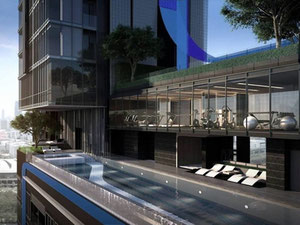 房地产在 The Line Asoke - Ratchada — look at the real estate search engine GEOLN.COM. 照片 3