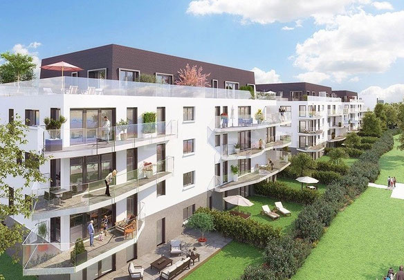 Wohnung in Frankreich, Evian-les-Bains