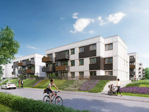 Immobilien in Miedzy Parkami — Schauen Sie sich die Immobiliensuchmaschine GEOLN.COM an. Foto 5