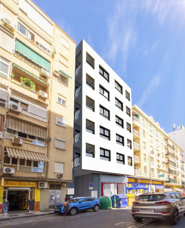 房地产在 Residencial Biznaga Plaza — look at the real estate search engine GEOLN.COM. 照片 1