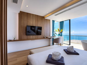 მოდერნული 4 საძინებელი აუზის ვილა პანორამული ოკეანის ხედით ჩავენგში — უძრავი ქონების ყიდვა და მფლო ბელებისგან GEOLN.COM. ფოტო 15