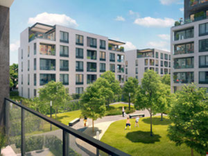 Nieruchomości w Green Port Strasnice — spójrz na wyszukiwarkę nieruchomości GEOLN.COM. Zdjęcie 3