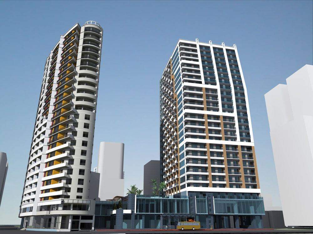 Real estate in BATUMI PALACE — look at the real estate search engine GEOLN.COM. Photo 1