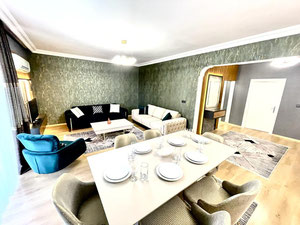 Apartamento de lujo 2+1 en venta — Encuentre propiedades fuera del plan o reventa de bienes inmuebles directamente de desarrolladores y propietarios GEOLN.COM. Foto 3