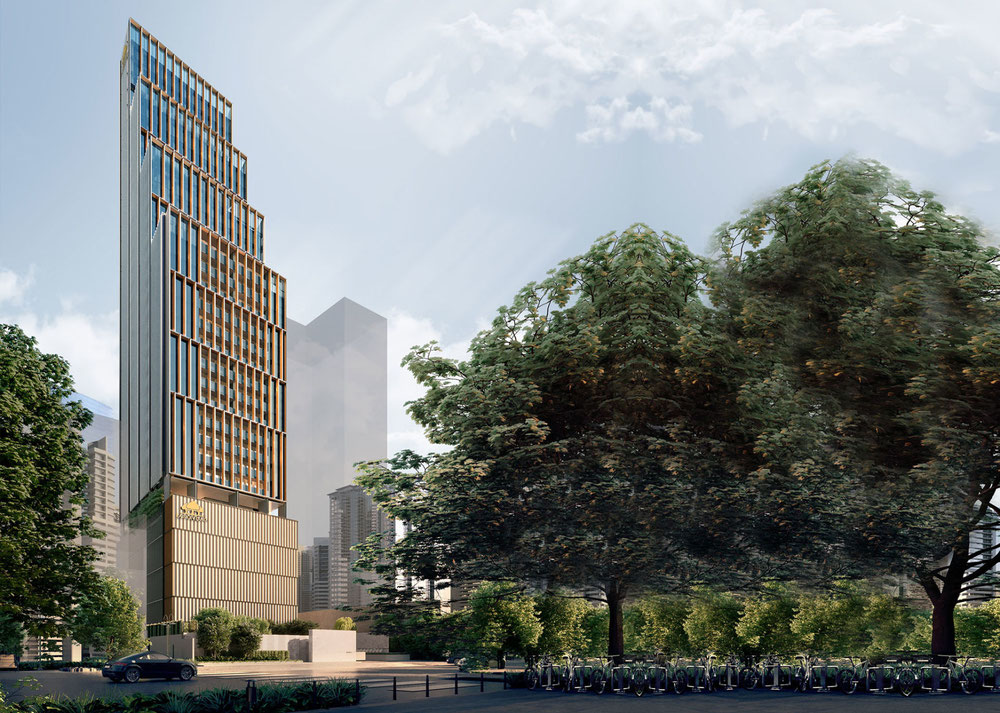 房地产在 The Estelle Phrom Phong — look at the real estate search engine GEOLN.COM. 照片 1