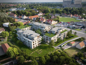 Real estate in Sandweghe  — look at the real estate search engine GEOLN.COM. Photo 2