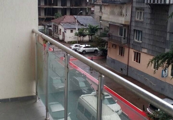 Wohnung in einem fertigen Neubau