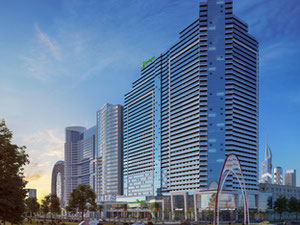 Нерухомість в BlueSky Tower Holiday Inn — дивіться на пошуковику нерухомості GEOLN.COM. Фото 3