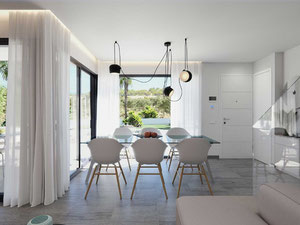 וילה 3 חדרי שינה 110 מ"ר ב-Ciudad de las Comunicaciones, ספרד — חיפוש נדל"ן מפרטי ומקבלן GEOLN.COM. תמונה 2