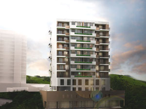 Real estate in Project Nucubidze — look at the real estate search engine GEOLN.COM. Photo 2