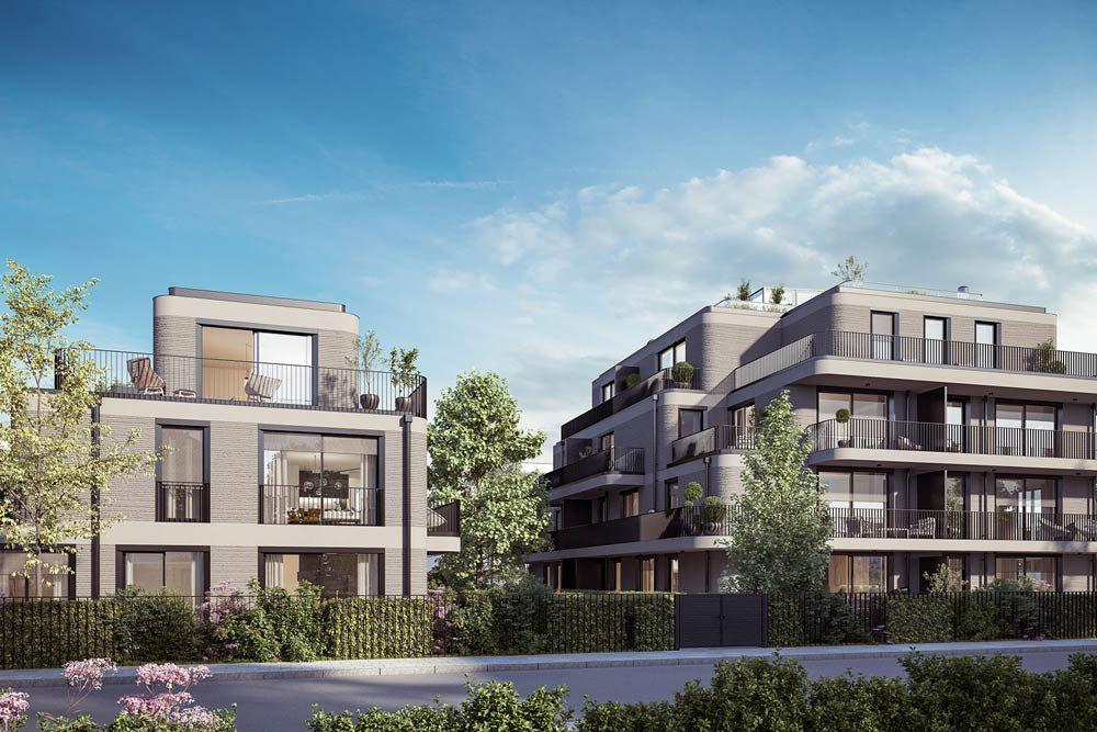 房地产在 Am Schwabinger Bach — look at the real estate search engine GEOLN.COM. 照片 1