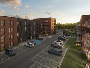 Real estate in Triumphbyen — look at the real estate search engine GEOLN.COM. Photo 3