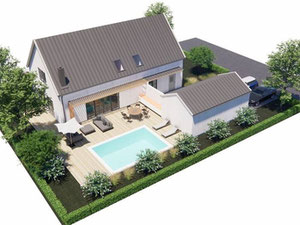 Real estate in Nordfjallsvagen 13 — look at the real estate search engine GEOLN.COM. Photo 4