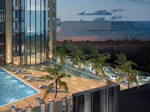 Real estate in The Square Tower — look at the real estate search engine GEOLN.COM. Photo 2