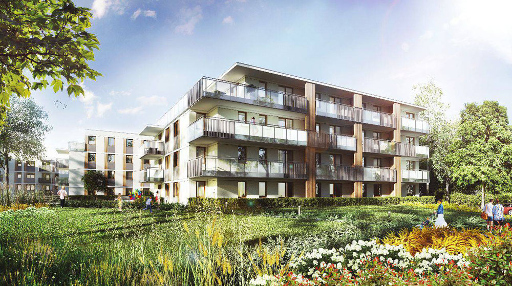 Real estate in Sloneczna Lesniczowka — look at the real estate search engine GEOLN.COM. Photo 1