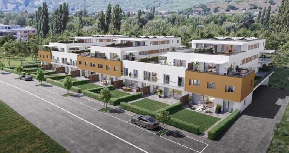 Нерухомість в Villas contigues a Sion — дивіться на пошуковику нерухомості GEOLN.COM. Фото 1