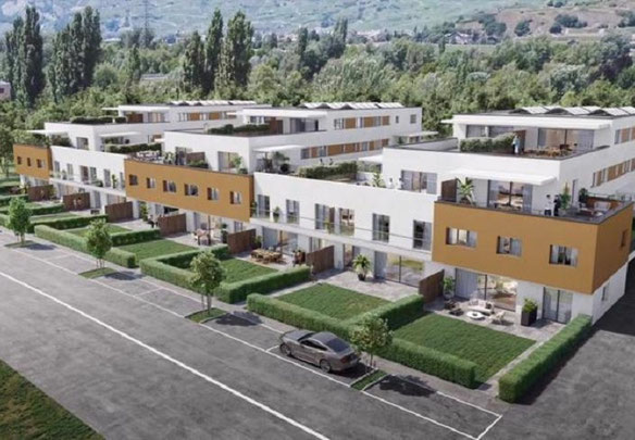 Villas contigues a Sion