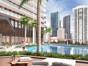 נדל"ן ב One River Point — עיין במנוע חיפוש הנדל"ן GEOLN.COM. תמונה 4