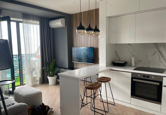 Mieszkanie 3 pokojowe z przepięknym widokiem na morze i park