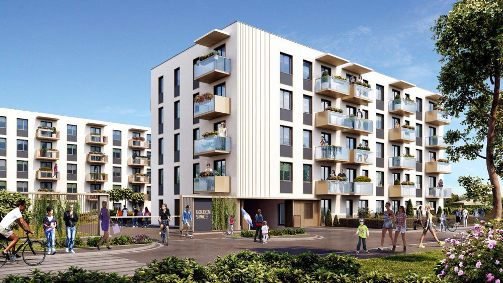 נדל"ן ב Golden Space — עיין במנוע חיפוש הנדל"ן GEOLN.COM. תמונה 1