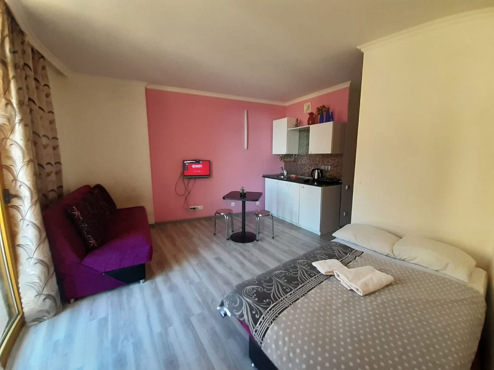 იყიდება 1 ოთახიანი ბინა ორბი პლაზაში — უძრავი ქონების ყიდვა და მფლო ბელებისგან GEOLN.COM. ფოტო 1