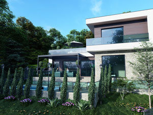 Ready villa projects with building permits in Buknari (Non-agricultural) — Find off-plan property or real estate resale directly from developers and owners GEOLN.COM. Photo 5