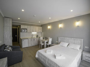 იყიდება 1 ოთახიანი ბინა ორბი ბიჩ თაუერში — უძრავი ქონების ყიდვა და მფლო ბელებისგან GEOLN.COM. ფოტო 3