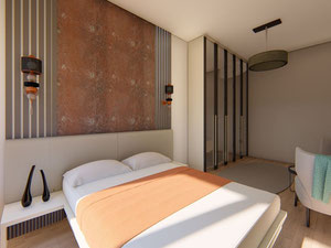 公寓 1 卧室 46 平方米，位于土耳其阿拉尼亚 — 来自开发商和业主的房地产搜索引擎 GEOLN.COM. 照片 16