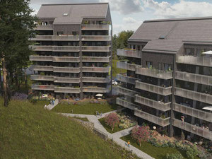 Immobilien in Brf Tallglantan pa Norrmalm — Schauen Sie sich die Immobiliensuchmaschine GEOLN.COM an. Foto 2