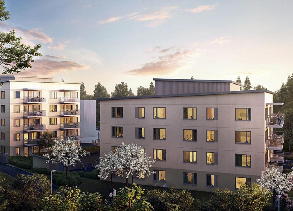 Nieruchomości w Skogsglantan — spójrz na wyszukiwarkę nieruchomości GEOLN.COM. Zdjęcie 1