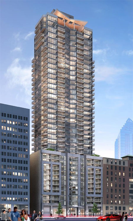 Real estate in TOM Condos — look at the real estate search engine GEOLN.COM. Photo 1