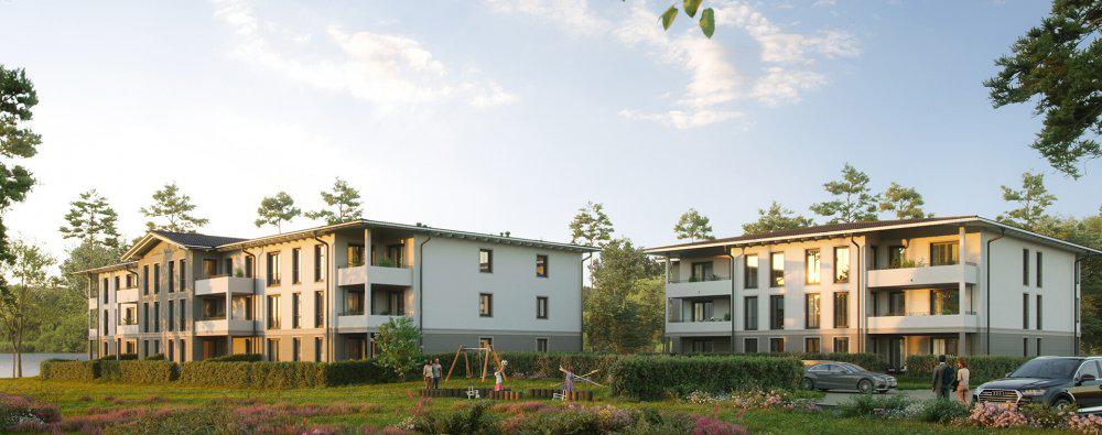 房地产在 Seepark Pätz 2 - Wohnungen — look at the real estate search engine GEOLN.COM. 照片 1