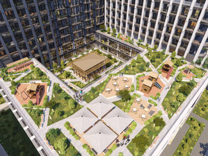 Нерухомість в Hausart Arena — дивіться на пошуковику нерухомості GEOLN.COM. Фото 13