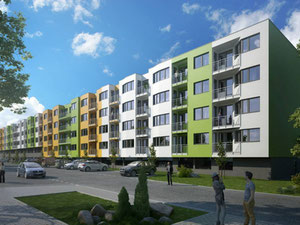 Нерухомість в Element Letnany  — дивіться на пошуковику нерухомості GEOLN.COM. Фото 6