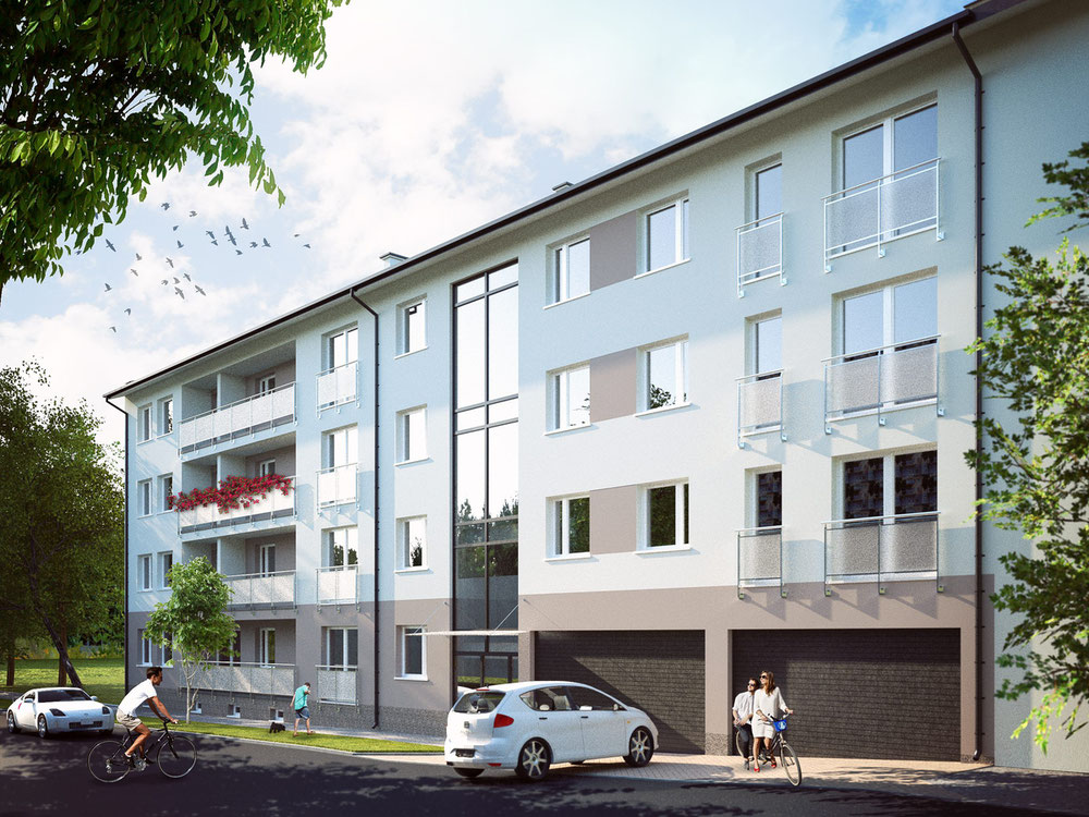 Immobilien in Krzyzowa 25/27 — Schauen Sie sich die Immobiliensuchmaschine GEOLN.COM an. Foto 1