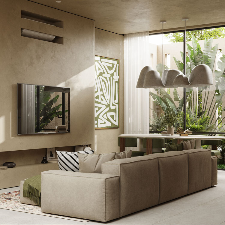 Apartament w kompleksie SUOM — Wyszukiwarka nieruchomości od deweloperów i właścicieli GEOLN.COM. Zdjęcie 1