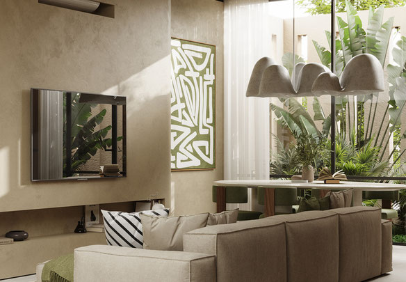 Апартамент в комплексе SUOM