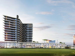 უძრავი კონება Kuzey Center — გადახედეთ უძრავი ქონების საძიებო სისტემას GEOLN.COM. ფოტო 8