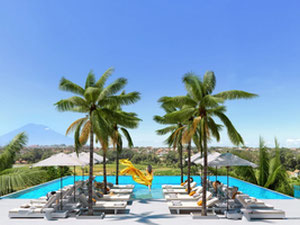 Immobilien in Премиум апартаменты на Бали: 1 сп, 60.58 м2, вблизи океана — Schauen Sie sich die Immobiliensuchmaschine GEOLN.COM an. Foto 9