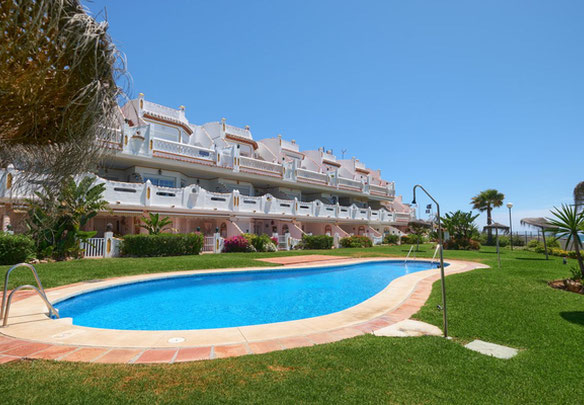 Penthouse 2 Schlafzimmer 95 m² in Calahonda, Spanien