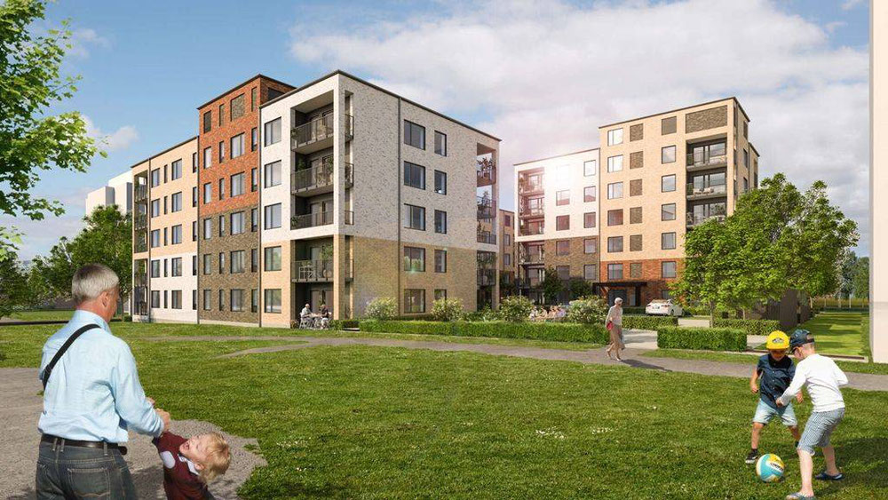 房地产在 Bonum Brf Palsjoro — look at the real estate search engine GEOLN.COM. 照片 1