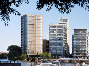 უძრავი კონება Riverside Quarter — გადახედეთ უძრავი ქონების საძიებო სისტემას GEOLN.COM. ფოტო 2