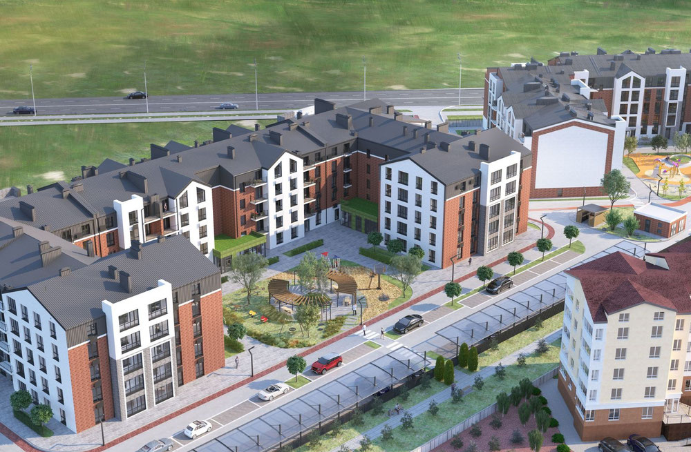 Real estate in Chaika Lux — look at the real estate search engine GEOLN.COM. Photo 1