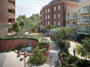 房地产在 Courtyard Gardens — look at the real estate search engine GEOLN.COM. 照片 2