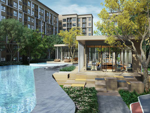 房地产在 Plum Condo Rangsit Alive — look at the real estate search engine GEOLN.COM. 照片 3