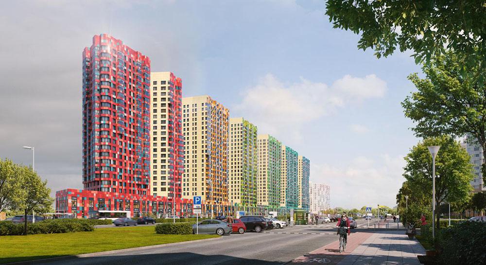 房地产在 LEGENDA on Komendantsky — look at the real estate search engine GEOLN.COM. 照片 1