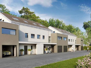 房地产在 Villa mitoyenne a Payerne — look at the real estate search engine GEOLN.COM. 照片 2