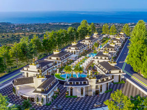 Real estate in %45 PEŞİNAT OTEL KONSEPTİNDE LANSMAN FİYATIYLA 1+1 PROJE!! — look at the real estate search engine GEOLN.COM. Photo 2