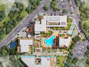 房地产在 Narli Bahce Evleri — look at the real estate search engine GEOLN.COM. 照片 19